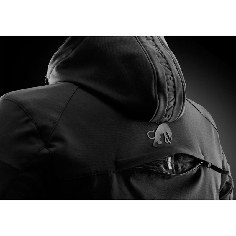 Chaqueta de moto Furygan Evald negra