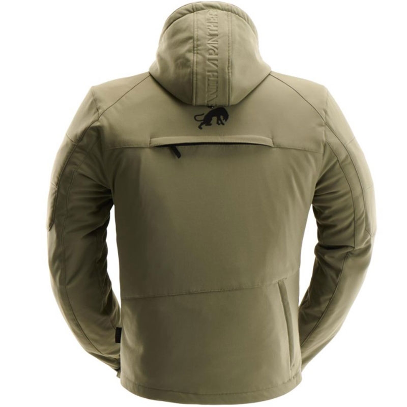 Chaqueta de moto Furygan Evald verde caqui