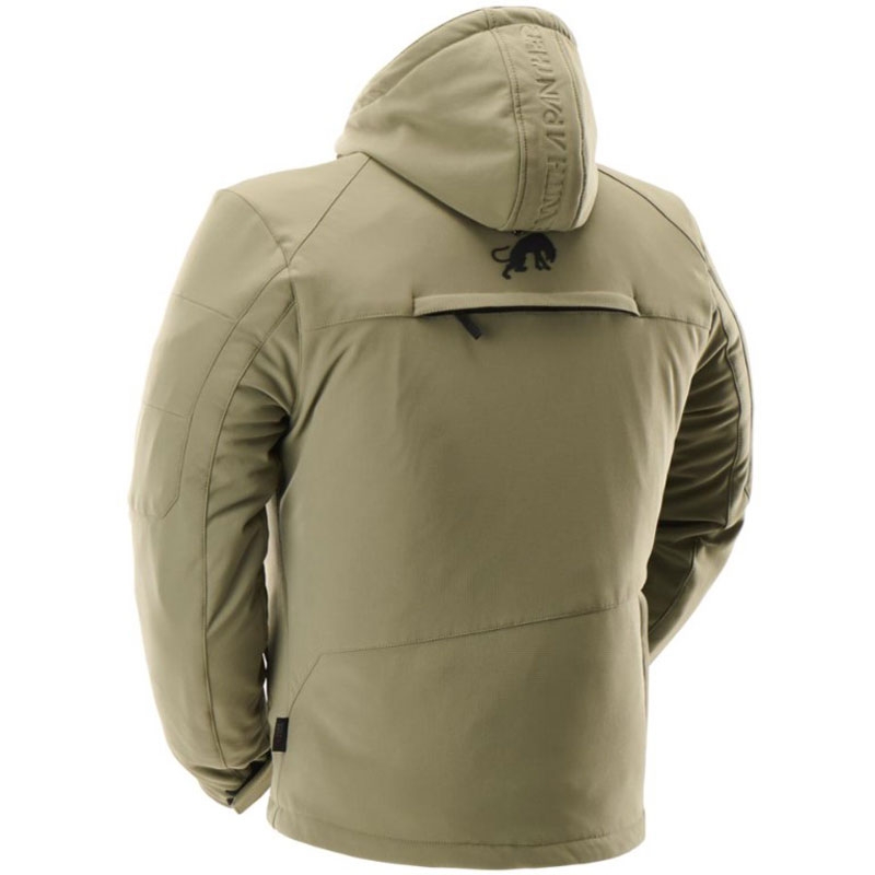 Chaqueta de moto Furygan Evald verde caqui