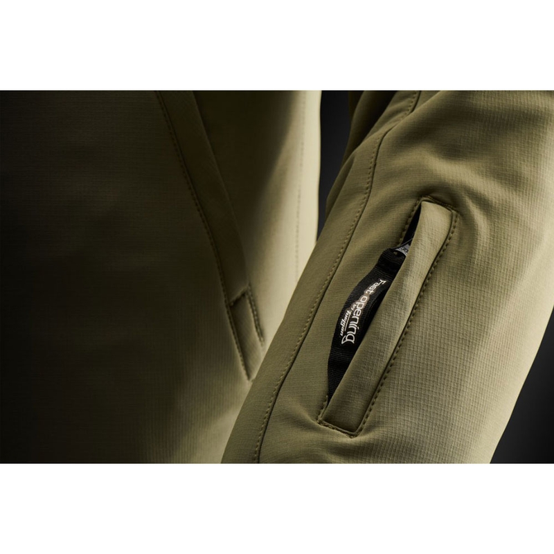 Chaqueta de moto Furygan Evald verde caqui