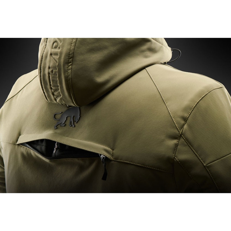 Chaqueta de moto Furygan Evald verde caqui