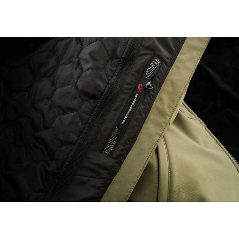 Chaqueta de moto Furygan Evald verde caqui