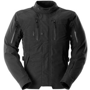 Chaqueta de moto Furygan Harris Trooper negra