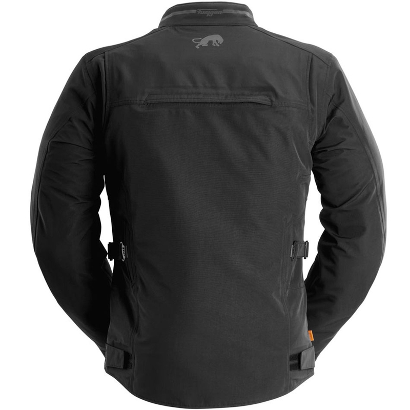 Chaqueta de moto Furygan Harris Trooper negra