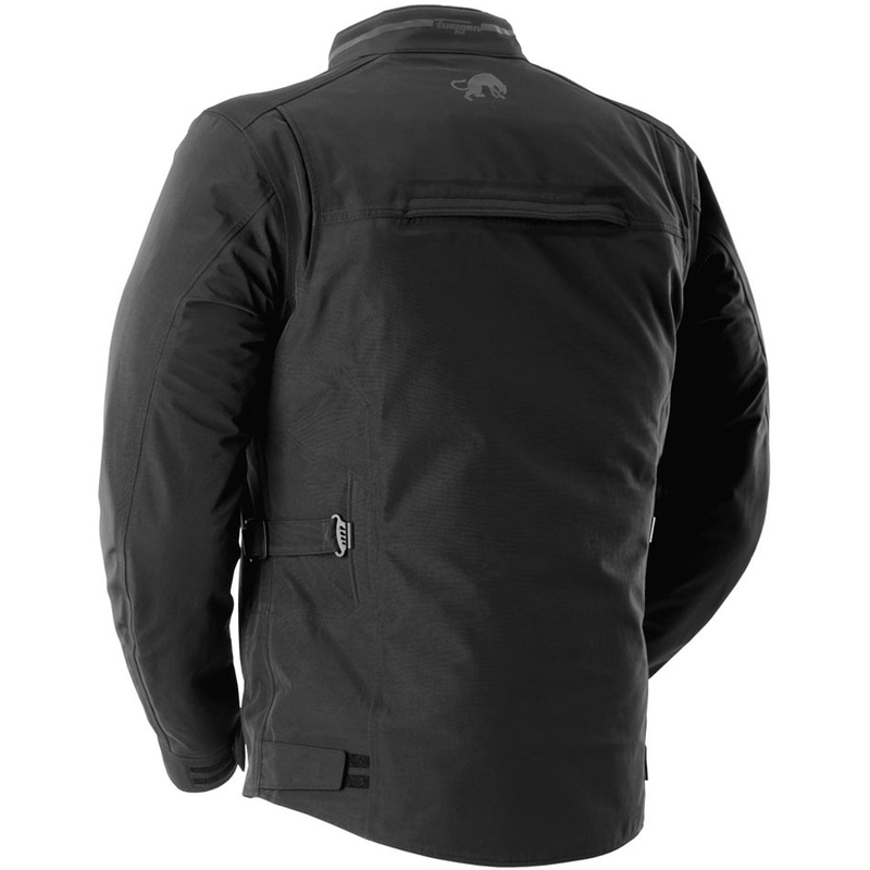 Chaqueta de moto Furygan Harris Trooper negra