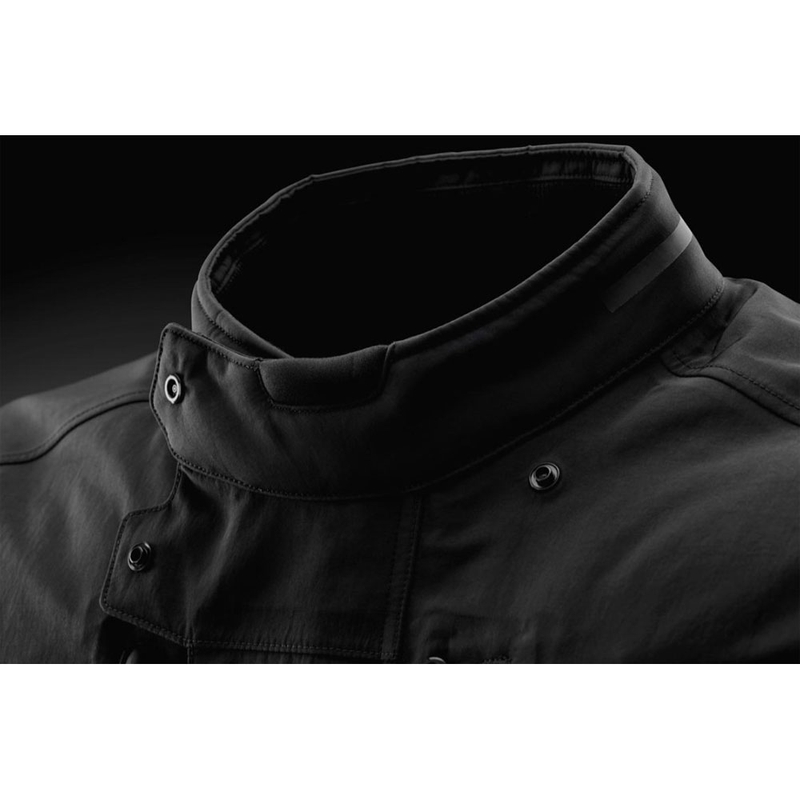 Chaqueta de moto Furygan Harris Trooper negra