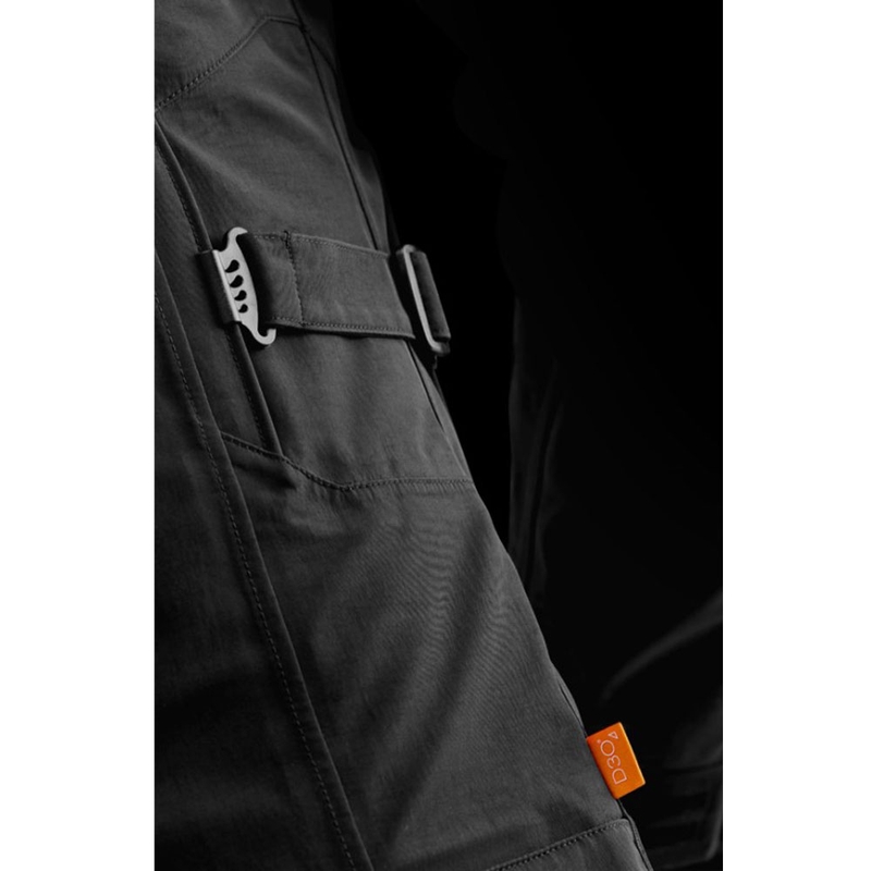 Chaqueta de moto Furygan Harris Trooper negra