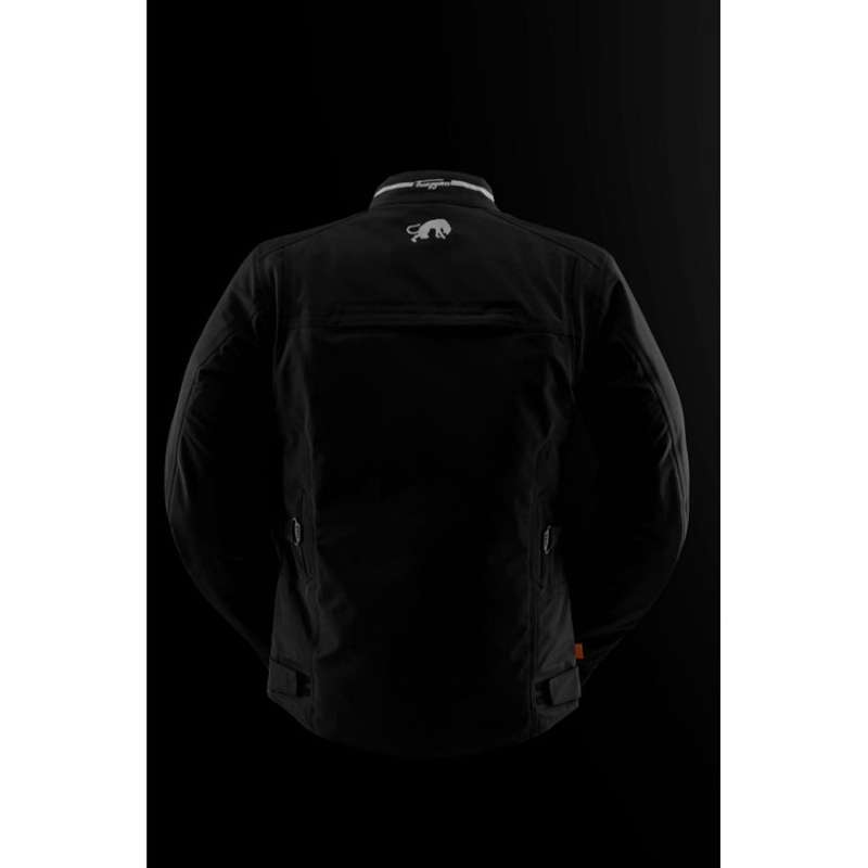 Chaqueta de moto Furygan Harris Trooper negra