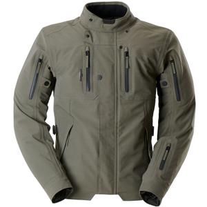Chaqueta de moto Furygan Harris Trooper color verde caqui