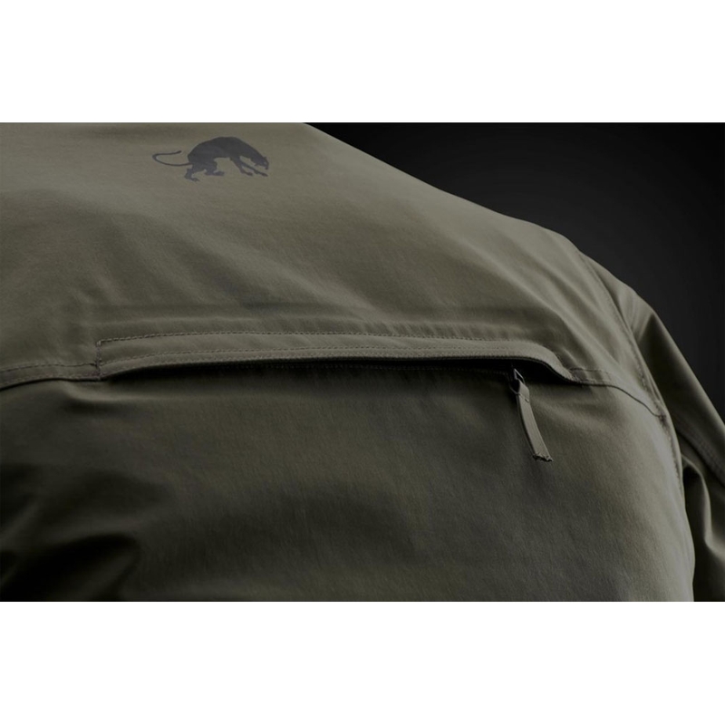 Chaqueta de moto Furygan Harris Trooper color verde caqui