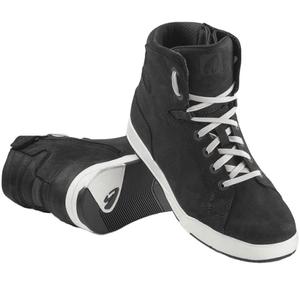 Botas de moto Forma Swift X Fit Dry Negro-Blanco
