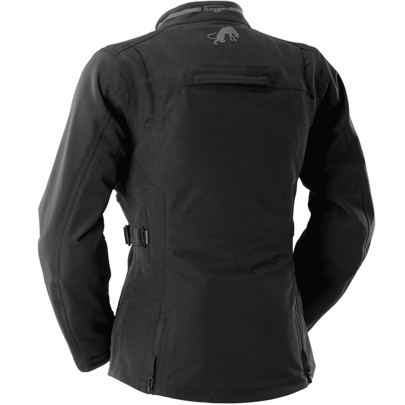 Chaqueta de moto Furygan Sarah Trooper para mujer, color negro.