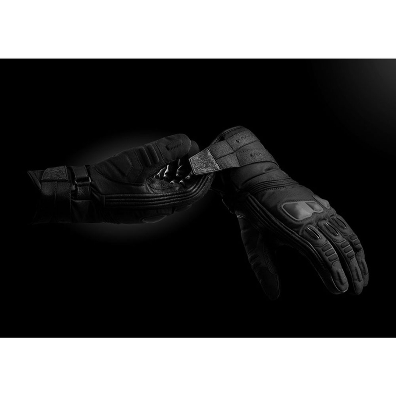 Guantes de moto Furygan Aravis PrimaLoft® 37.5® negros