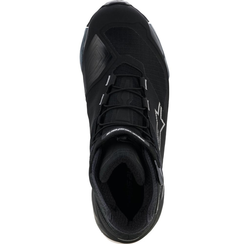 Botas de moto Alpinestars Stella CR-X Drystar para mujer en negro, gris y blanco