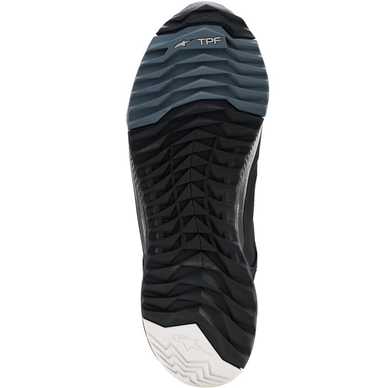 Botas de moto Alpinestars Stella CR-X Drystar para mujer en negro, gris y blanco