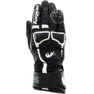 Guantes de moto ventilados Furygan STYG 15 negro-blanco
