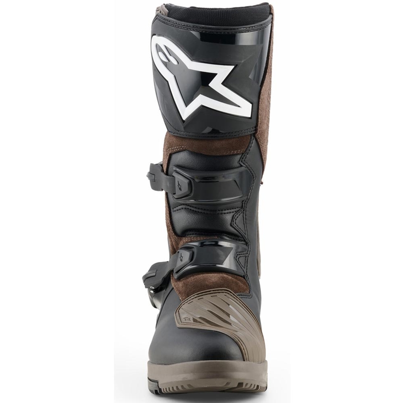 Botas de moto Alpinestars Corozal V2 Adventure Drystar marrón-negro