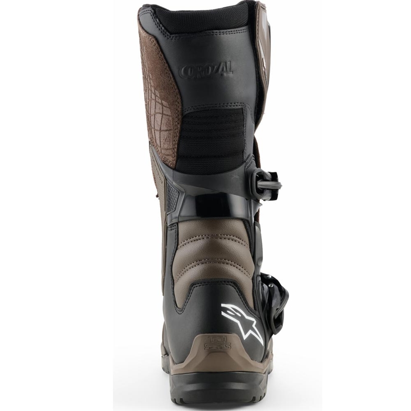 Botas de moto Alpinestars Corozal V2 Adventure Drystar marrón-negro