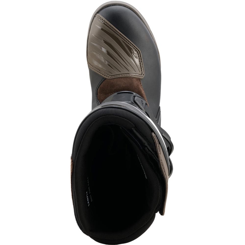 Botas de moto Alpinestars Corozal V2 Adventure Drystar marrón-negro