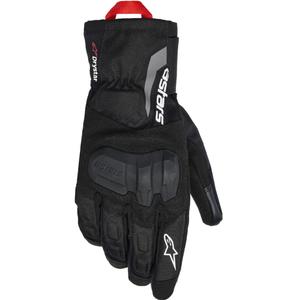 Guantes de moto Alpinestars XT-3 Drystar con aislamiento, color negro