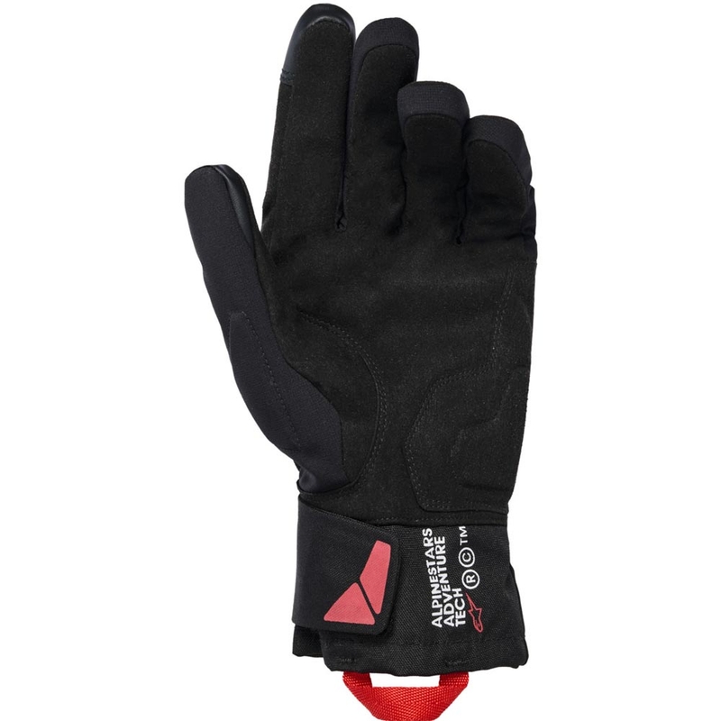 Guantes de moto Alpinestars XT-3 Drystar con aislamiento, color negro