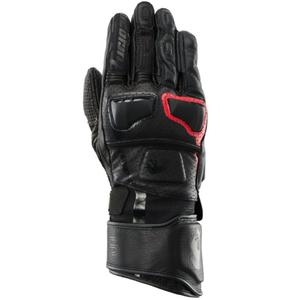 Guantes de moto ventilados Furygan STYG 15 negro-rojo