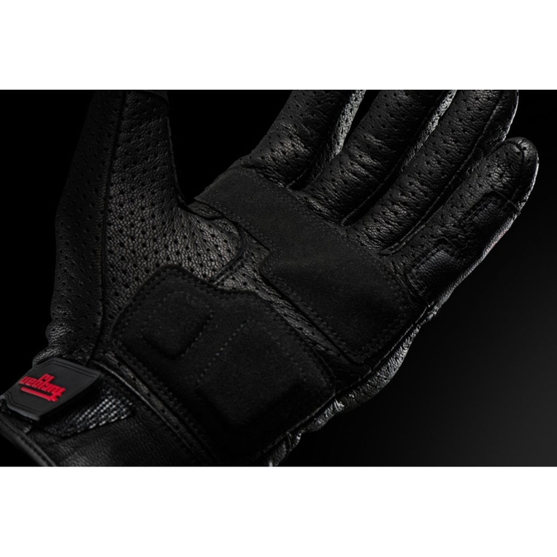 Guantes de moto Furygan TD21 Vented Evo negros