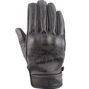 Guantes de moto NOX Exklusiv Iron Ris marrones
