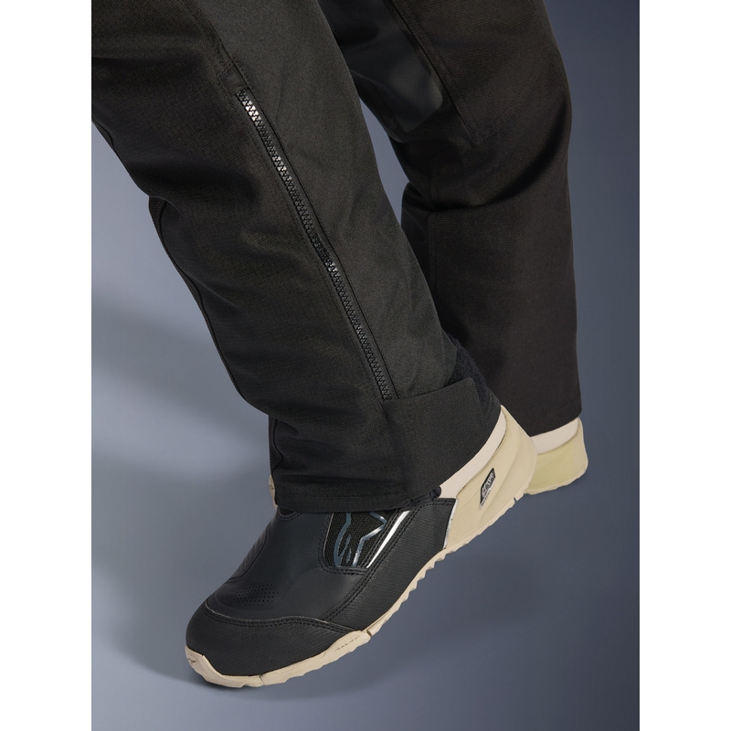 Pantalones de moto Alpinestars Stella Andes V4 Drystar para mujer, color negro