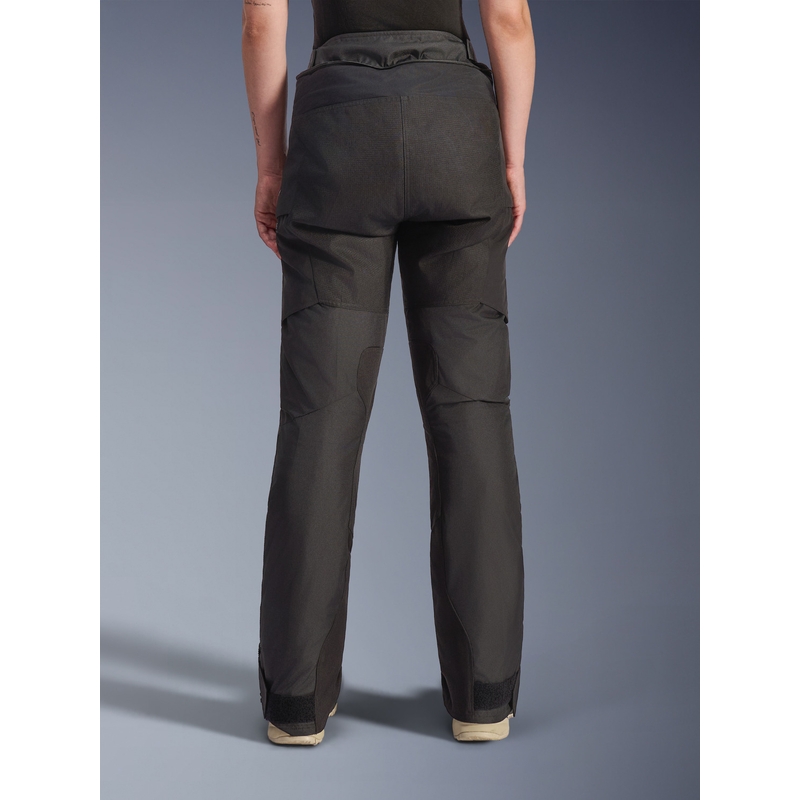 Pantalones de moto Alpinestars Stella Andes V4 Drystar para mujer, color negro