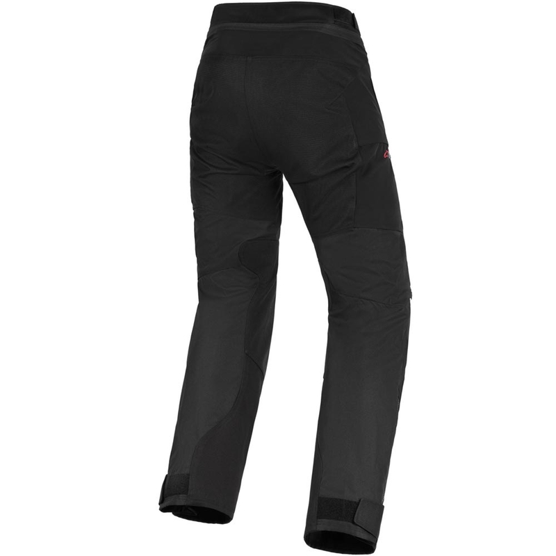 Pantalones de moto Alpinestars Stella Andes V4 Drystar para mujer, color negro