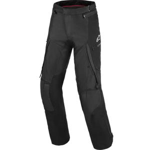 Pantalones de moto Alpinestars Andes V4 Drystar negros con protección extendida