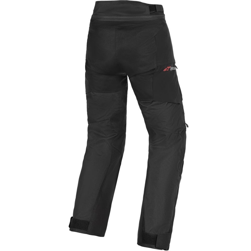 Pantalones de moto Alpinestars Andes V4 Drystar negros con protección extendida