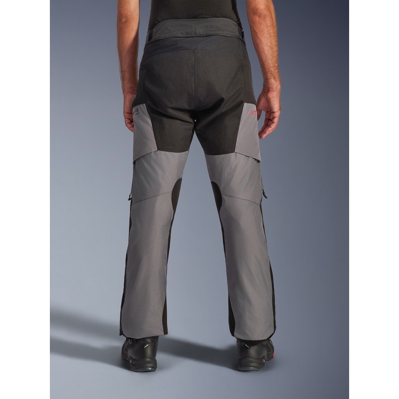 Pantalones de moto Alpinestars Andes V4 Drystar negro-gris oscuro