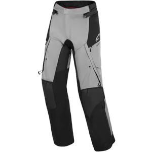 Pantalones de moto Alpinestars Andes V4 Drystar negro-gris oscuro