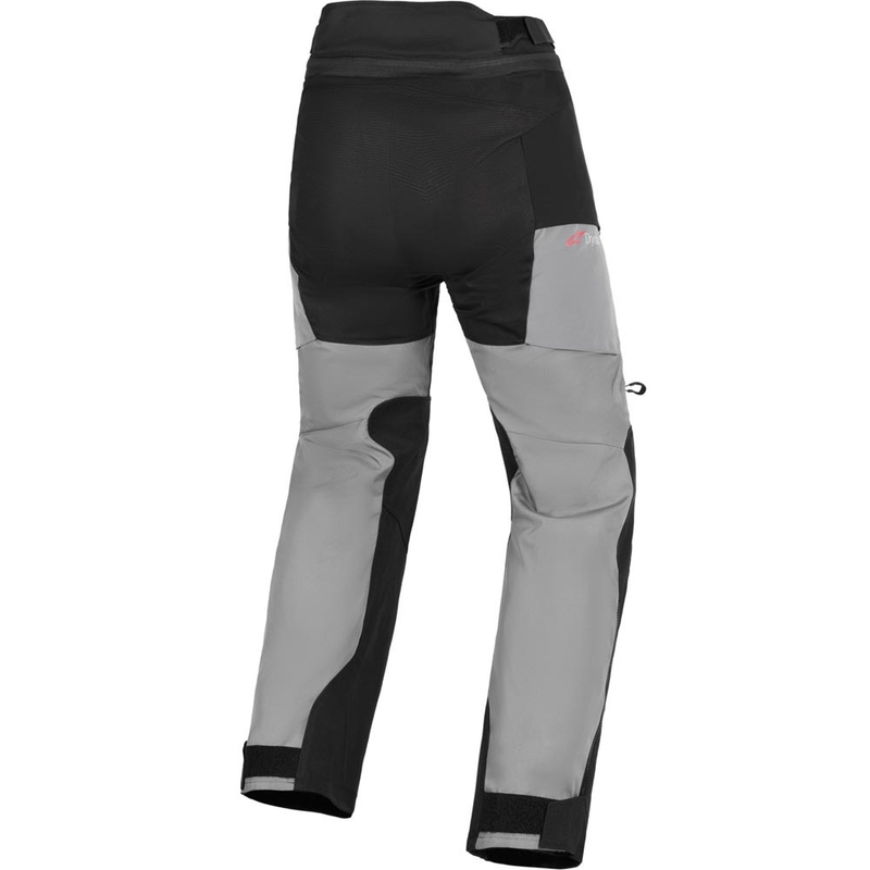 Pantalones de moto Alpinestars Andes V4 Drystar negro-gris oscuro