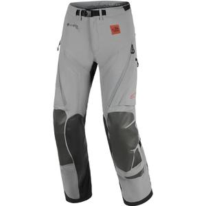 Pantalones cortos de moto Alpinestars Nazca 3L Gore-Tex PRO gris oscuro-negro