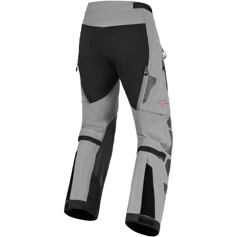 Pantalones cortos de moto Alpinestars Nazca 3L Gore-Tex PRO gris oscuro-negro