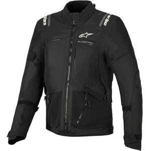 Chaqueta de moto Alpinestars Stella Andes V4 Drystar para mujer, color negro