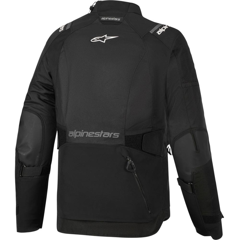 Chaqueta de moto Alpinestars Stella Andes V4 Drystar para mujer, color negro