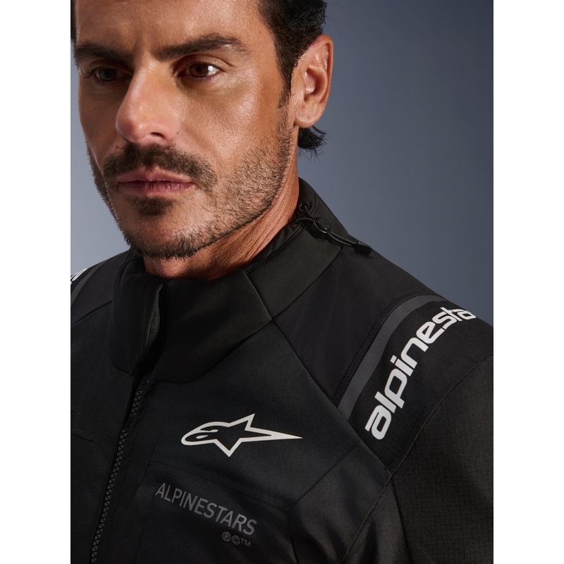 Chaqueta de moto Alpinestars Andes V4 Drystar negra