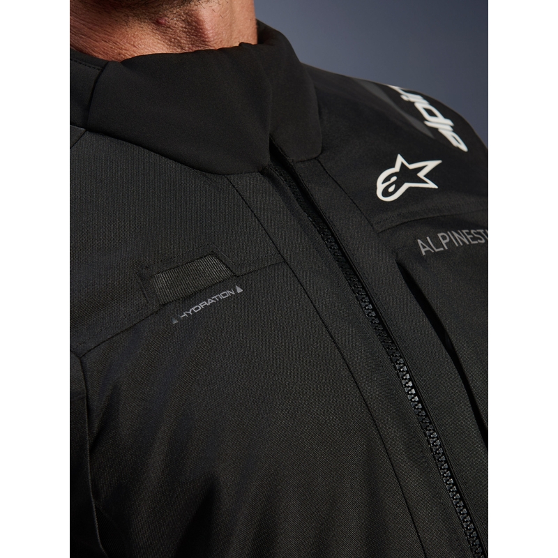 Chaqueta de moto Alpinestars Andes V4 Drystar negra