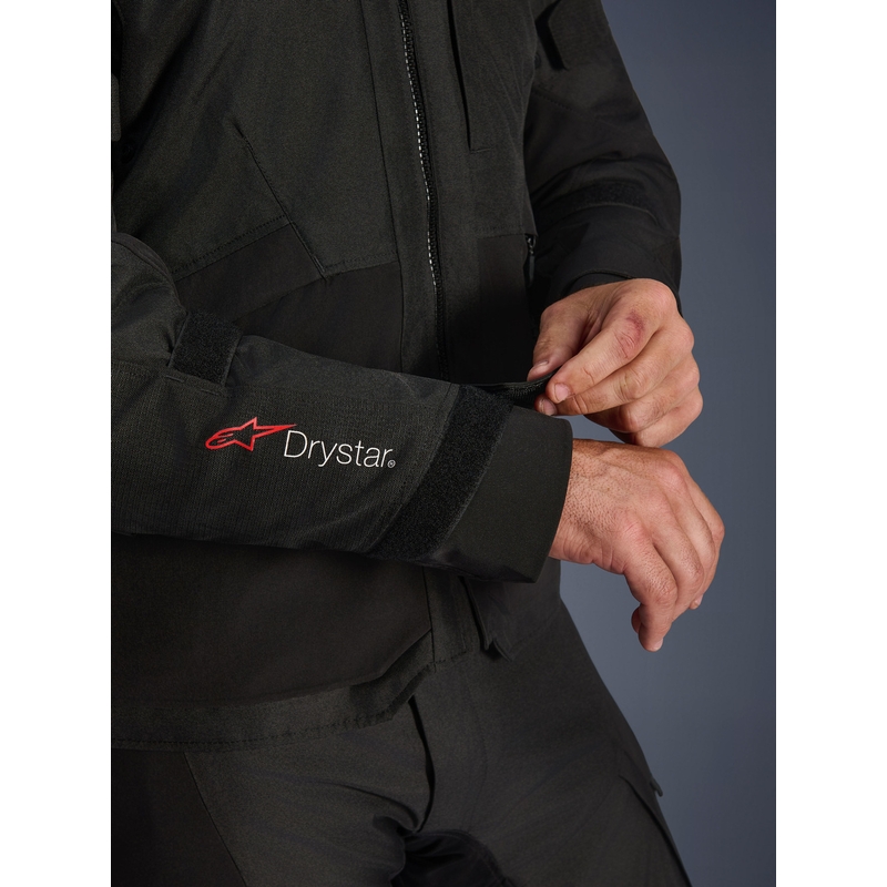 Chaqueta de moto Alpinestars Andes V4 Drystar negra