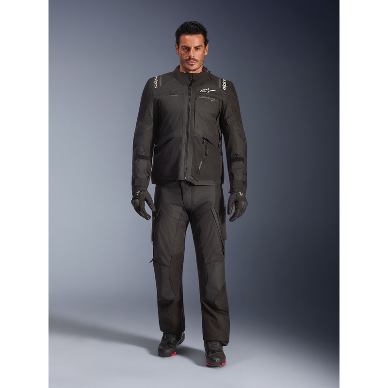 Chaqueta de moto Alpinestars Andes V4 Drystar negra