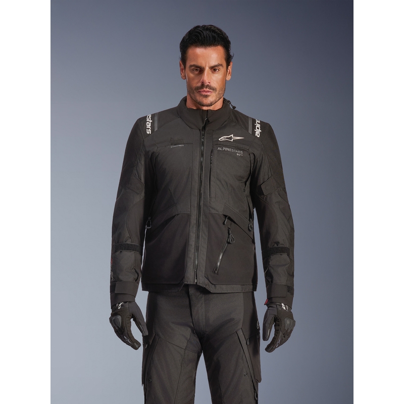 Chaqueta de moto Alpinestars Andes V4 Drystar negra