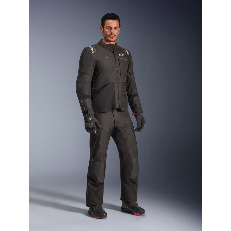 Chaqueta de moto Alpinestars Andes V4 Drystar negra