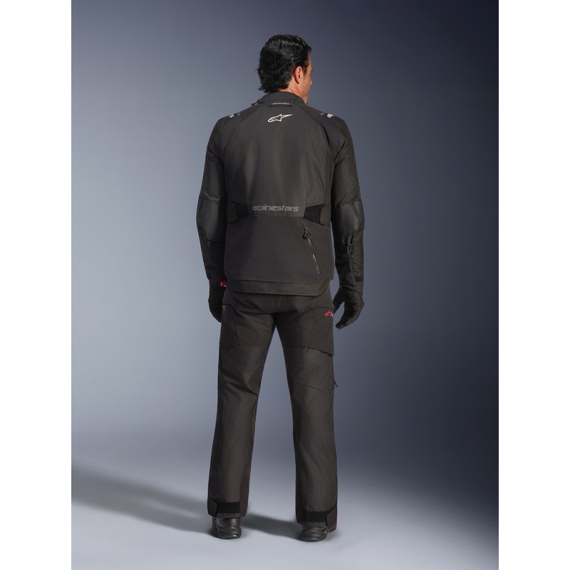 Chaqueta de moto Alpinestars Andes V4 Drystar negra