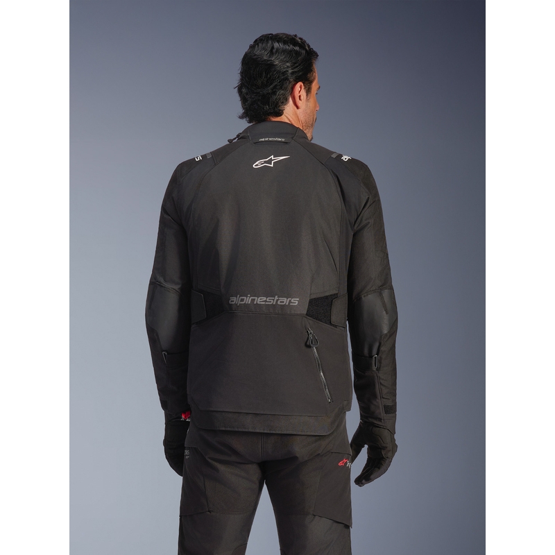 Chaqueta de moto Alpinestars Andes V4 Drystar negra