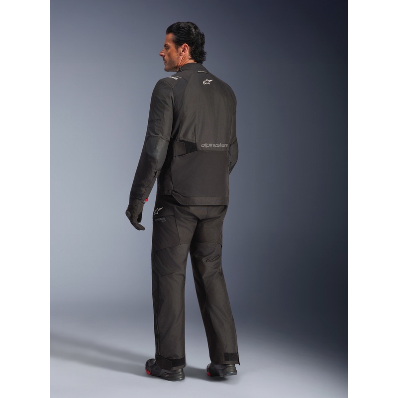 Chaqueta de moto Alpinestars Andes V4 Drystar negra