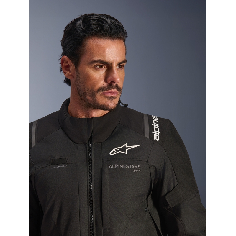 Chaqueta de moto Alpinestars Andes V4 Drystar negra